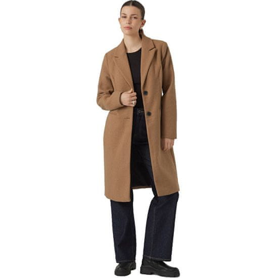 Vero Moda Dámsky kabát VMBLAZA 10289791 Tigers Eye