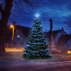 DecoLED LED svetelná sada na stromy vysoké 3-5m, modrá