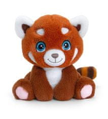 Keel Toys Keeleco plyšák 16 cm - Panda červená