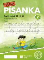 Český jazyk 2 - nová edice - písanka - 2. díl