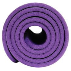 Sportvida Podložka na cvičenie Yoga 1 cm Fialova 180 cm x 60 cm