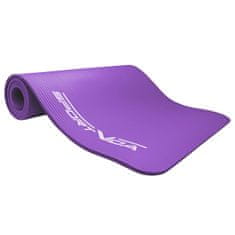 Sportvida Podložka na cvičenie Yoga 1 cm Fialova 180 cm x 60 cm