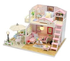 Dvěděti 2Kids Toys miniatúra domčeka Ružový dom