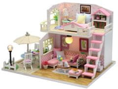 Dvěděti 2Kids Toys miniatúra domčeka Ružový dom