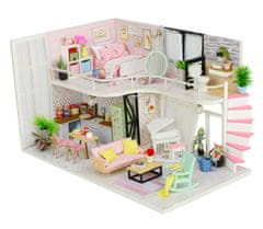 Dvěděti 2Kids Toys miniatúra domčeka Dom Anniny ružovej melódie
