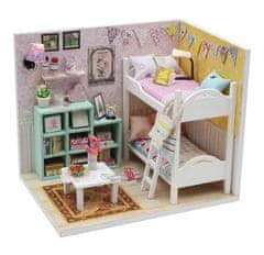 Dvěděti 2Kids Toys miniatúra domčeka Cherylin izba