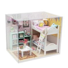 Dvěděti 2Kids Toys miniatúra domčeka Cherylin izba
