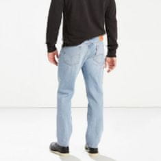 Levis  Pánske jeans 514 Gingham Warp Modrá 33/30