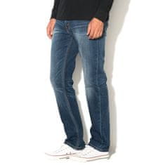 Levis  Pánske Rifle 504 Regular Straight Jeans Modrá 30/34