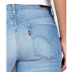 Levis  Dámske Rifle Demi Curve Skinny Modern WMN-CH Modrá 27/32