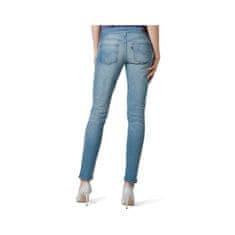 Levis  Dámske Rifle Demi Curve Skinny Modern WMN-CH Modrá 27/32