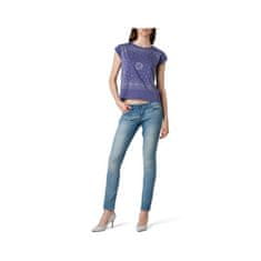 Levis  Dámske Rifle Demi Curve Skinny Modern WMN-CH Modrá 27/32