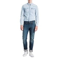 Levis  Pánske Rifle 511 Slim Modrá 33/32