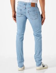 Levis  Pánske Rifle 512 Slim TAPER Indigo Medium Modrá 33/30