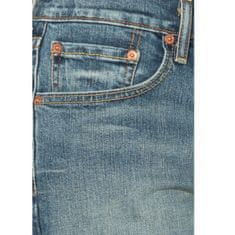 Levis  Pánske Krátke nohavice 502 Taper Hemmed Short Modrá 38