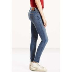 Levis  Dámske Rifle 711 Skinny ANTIQUED Modrá 29/32