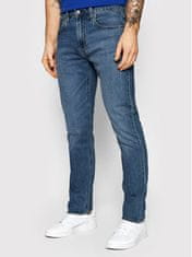 Levis  Pánske Rifle 502 Regular Taper MAN SQUEEZY Modrá 38/32