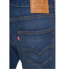 Levis  Pánske Rifle 512 Slim Taper Fit Modrá 38/34