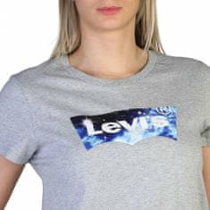 Levis  Dámske Tričko s krátkym rukávom Perfect Tee Šedá M