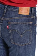 Levis  Dámske Rifle 501 Skinny Modrá 28/32