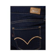 Levis  Dámske Rifle leggingové jeans WMN-M Tmavá modrá 30/30