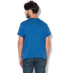 Levis  Pánske Tričko s krátkym rukávom Sunset Pocket Tee Modrá XL