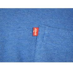Levis  Pánske Tričko s krátkym rukávom Sunset Pocket Tee Modrá XL