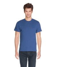 Levis  Pánske Tričko s krátkym rukávom Sunset Pocket Tee Modrá XL