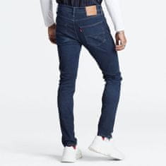 Levis  Pánske Rifle 512 Slim Taper Fit Jeans Modrá 33/30