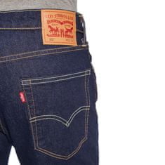 Levis  Pánske Rifle 502 Taper Blue Dark Wash Tmavá modrá 31/34