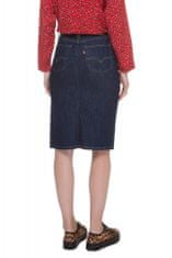 Levis  Dámska Sukňa JUNIPER BLUE WMN SKIRT Modrá 29