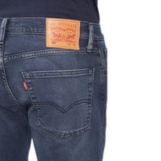 Levis  Pánske Rifle 502 Regular Taper Modrá 32/32