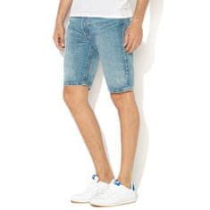 Levis  Pánske Krátke nohavice 501 Hemmed Short Modrá 32