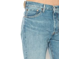 Levis  Pánske Krátke nohavice 501 Hemmed Short Modrá 32