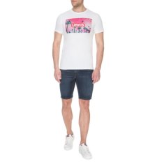 Levis  Pánske Krátke nohavice 511 Slim- Fit Shorts Modrá 33