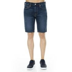 Levis  Pánske Krátke nohavice 511 Slim- Fit Shorts Modrá 33