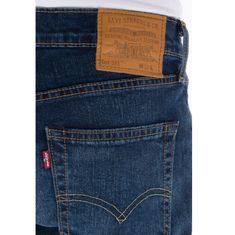 Levis  Pánske Krátke nohavice 511 Slim- Fit Shorts Modrá 33