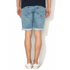 Levis  Pánske Krátke nohavice 511 Slim- Fit Shorts Modrá 38