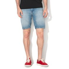 Levis  Pánske Krátke nohavice 511 Slim- Fit Shorts Modrá 31