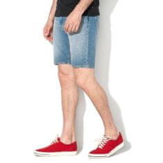 Levis  Pánske Krátke nohavice 511 Slim- Fit Shorts Modrá 31