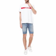 Levis  Pánske Krátke nohavice 511 Slim- Fit Shorts Modrá 38