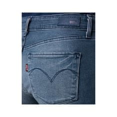 Levis  Dámske Rifle Demi Curve Classic WMN-G Tmavá modrá 28/34