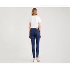 Levis  Rifle MILE HIGH SUPER SKINNY ROME WI Modrá 33/30