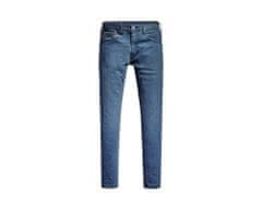 Levis  Pánske Rifle 512 Slim Taper PAROS LATE KNIGHTS Modrá 34/34