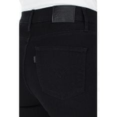 Levis  Dámske Rifle 720 High Rise Super skinny Čierna 26/30