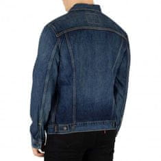 Levis  Pánska Prechodná bunda The Trucker Jacket Modrá S