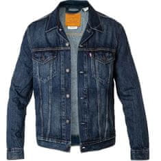 Levis  Pánska Prechodná bunda The Trucker Jacket Modrá S