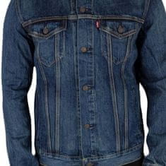 Levis  Pánska Prechodná bunda The Trucker Jacket Modrá S