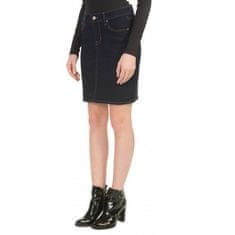 Levis  Dámska Sukňa Workwear Denim Skirt Modrá 32