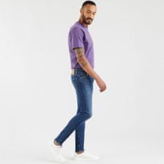 Levis  Pánske Rifle SKINNY TAPER Modrá 32/36